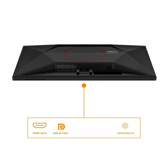Aoc Monitor Gamer Q27G42ZE 27'' QHD 240Hz IPS Rápido 0.3ms 5