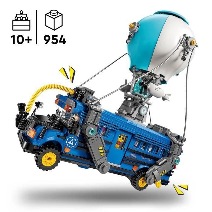 Lego 77073 Fortnite Autobus Batalla Set de Construcción con 9 Minifiguras y Accesorios 1 Lego 77073 Fortnite Autobus Batalla Set de Construcción con 9 Minifiguras y Accesorios 1