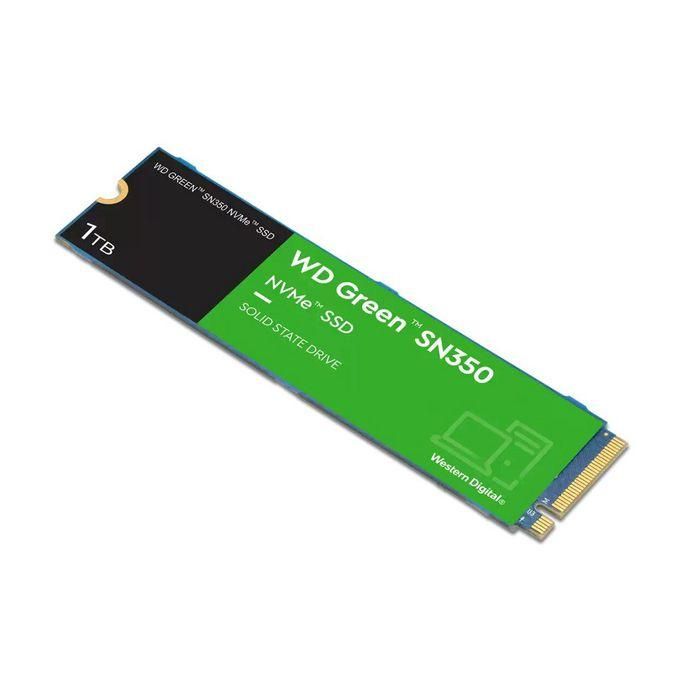 Western Digital SSD NVMe WD Green SN350 1 TB PCIe 3200 MB/s M.2 2280 2