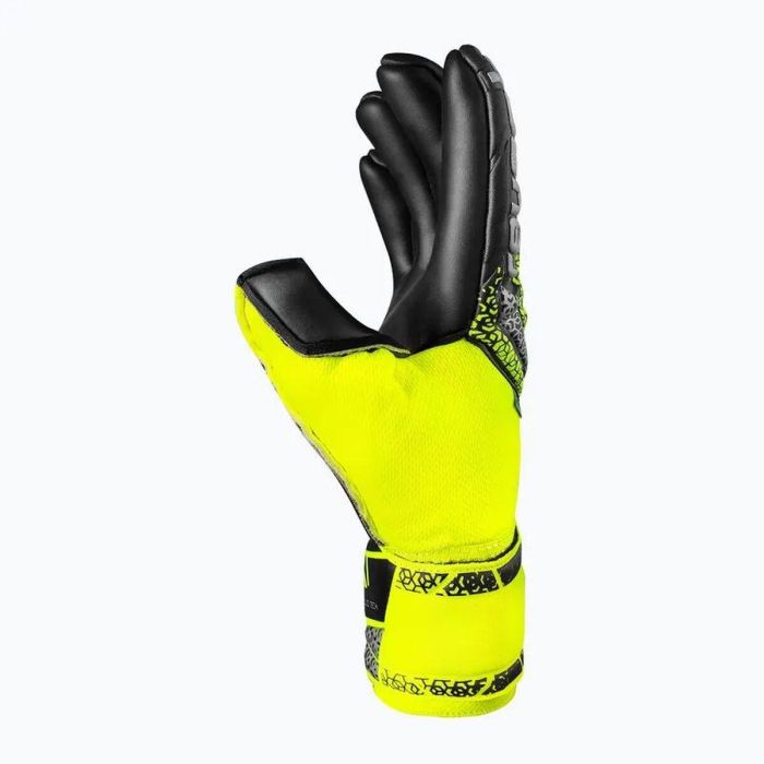 Guantes de Portero Reusch Attrakt Duo safe Amarillo Adultos 4