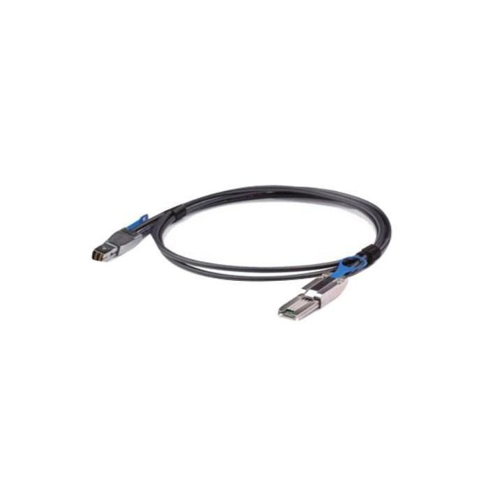 Hewlett Packard Enterprise Cable Mini-SAS HD 4x a Mini-SAS HD 4x Externo 2.0m (6ft) para Conexión de Almacenamiento