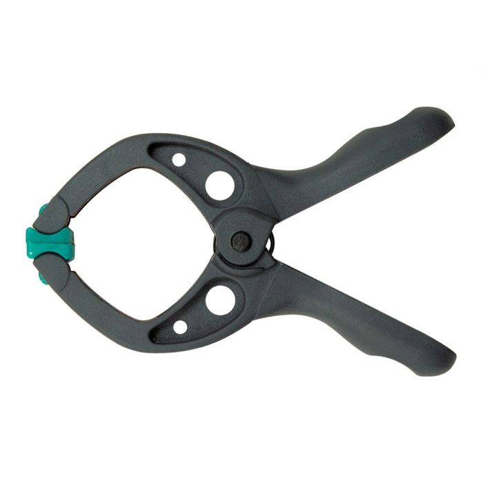 Wolfcraft Pinza con resorte microfix 20 mm 3425000 para maquetas y objetos delicados