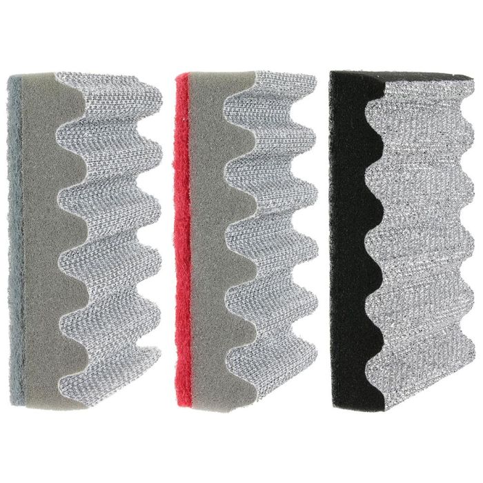 Je cherche une Idee Estropajo Especial Parrilla con Forma de Olas para Limpieza Fácil y Profunda, Colores Surtidos, 14x8,7 cm 2 Je cherche une Idee Estropajo Especial Parrilla con Forma de Olas para Limpieza Fácil y Profunda, Colores Surtidos, 14x8,7 cm 2