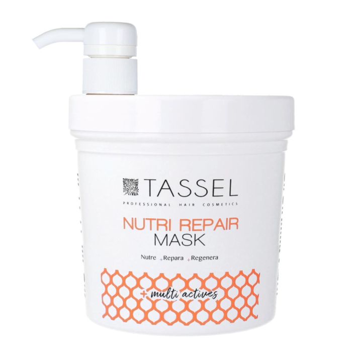 Tassel Mascarilla Nutri-Repair Eurostil 1000 ml Tassel Mascarilla Nutri-Repair Eurostil 1000 ml