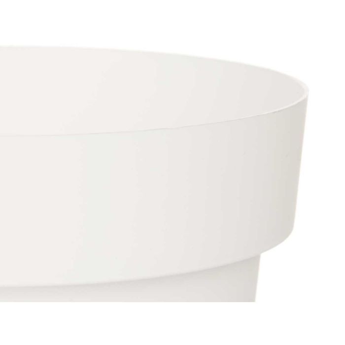 Maceta Plastico Blanca 16Cm Diam Ibergarden (12 Unidades) 2 Maceta Plastico Blanca 16Cm Diam Ibergarden (12 Unidades) 2