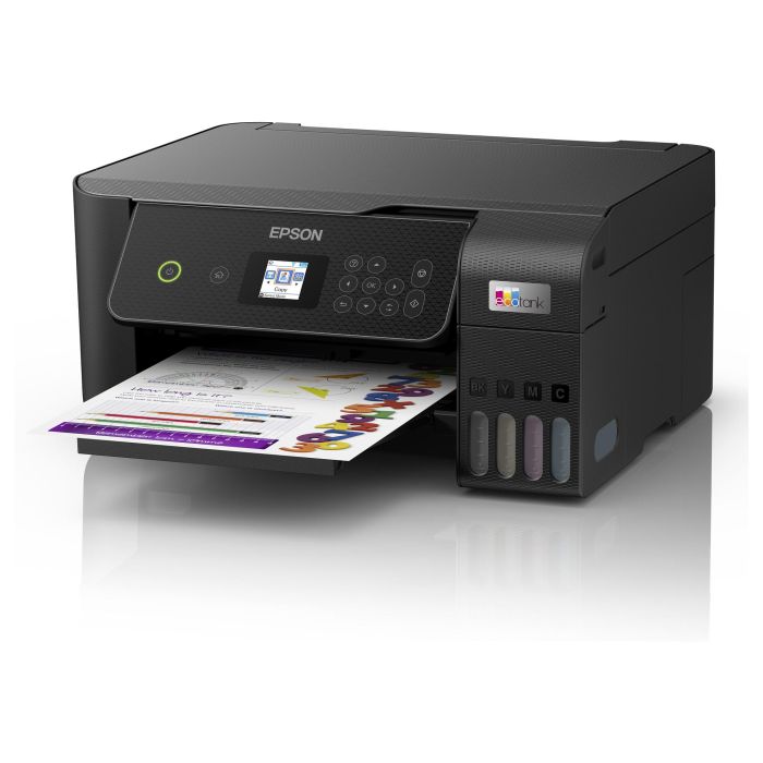 Epson EcoTank ET-2870 Impresora Multifuncional Inyección Color con Depósito de Tinta Rellenable, Impresión, Escaneo y Copia 5 Epson EcoTank ET-2870 Impresora Multifuncional Inyección Color con Depósito de Tinta Rellenable, Impresión, Escaneo y Copia 5