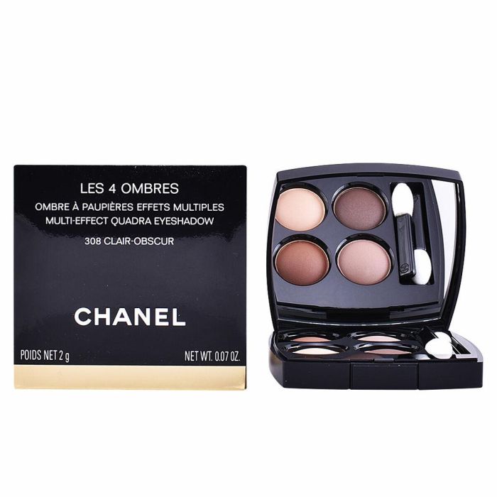 Paleta de Sombras de Ojos Les 4 Ombres Chanel 2 Paleta de Sombras de Ojos Les 4 Ombres Chanel 2