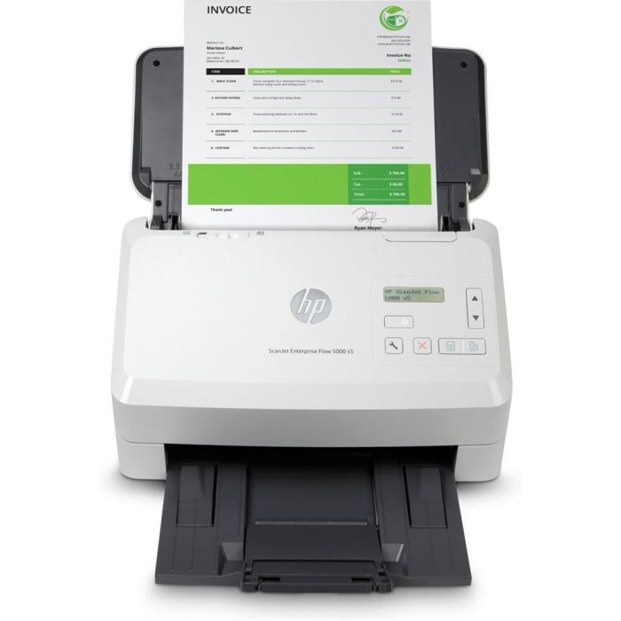 Escaner Hp Scanjet Enterprise Flow 5000 Escaner Hp Scanjet Enterprise Flow 5000