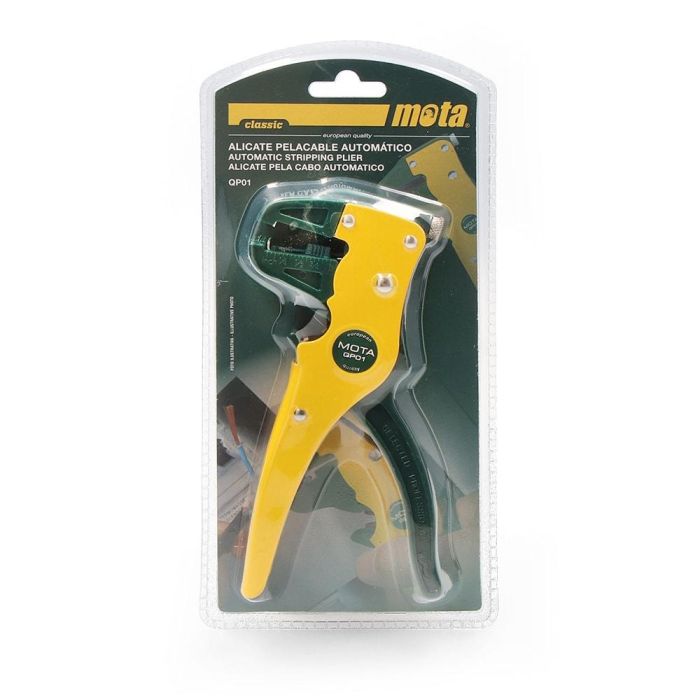 Mota Herramientas Pela cable automático qp01, rango de pelado 0.2 a 6 mm 0 Mota Herramientas Pela cable automático qp01, rango de pelado 0.2 a 6 mm 0