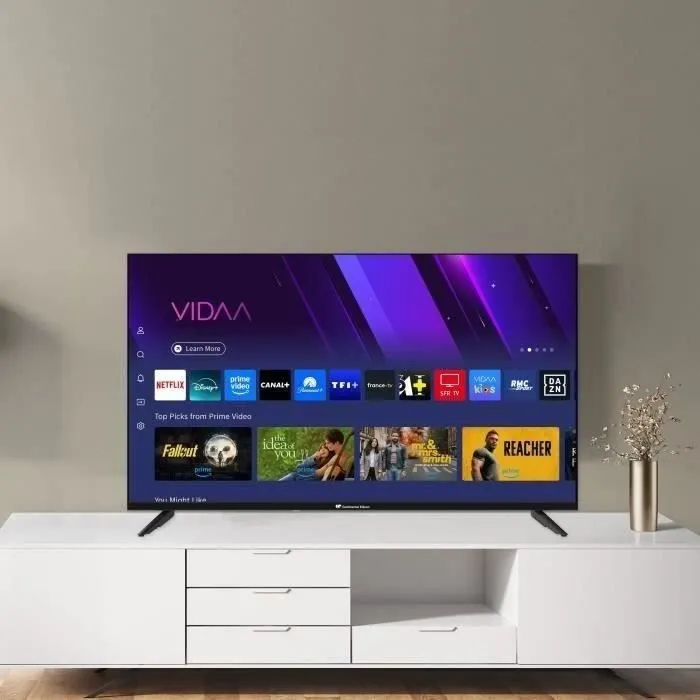 Continental Edison CELED40SVFHD25B6 Televisor LED FHD de 40" (101 cm) Smart Life, 3 HDMI, 2 USB, Negro 2