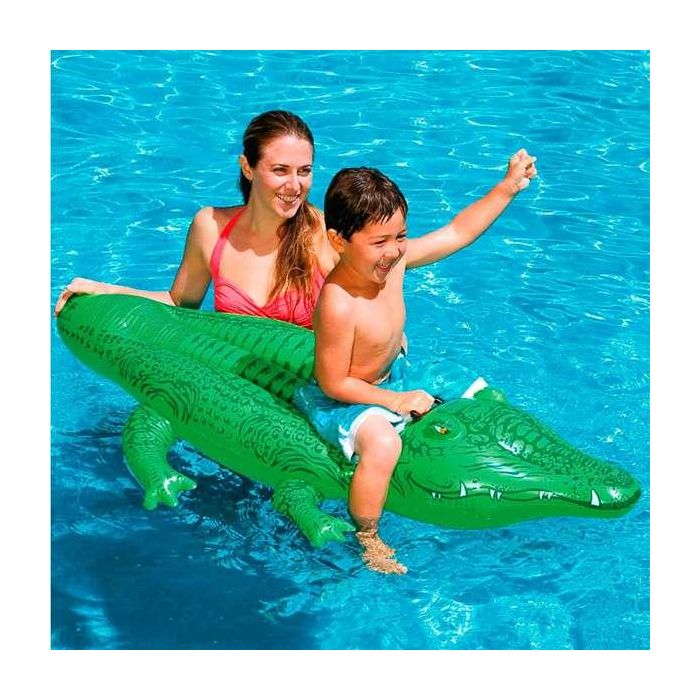 Intex Figura Hinchable Cocodrilo 168x86 cm (+ 3 años) 3