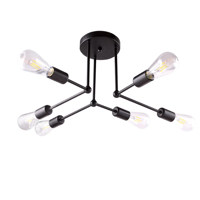 Lámpara de Techo Porto SKD-0222-05 0 Lámpara de Techo Porto SKD-0222-05 0