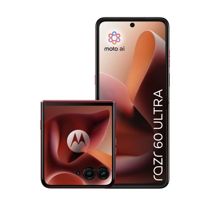 Smartphone Motorola razr 60 ultra Qualcomm Snapdragon 8 Elite 16 GB RAM 512 GB Burdeos 27 Smartphone Motorola razr 60 ultra Qualcomm Snapdragon 8 Elite 16 GB RAM 512 GB Burdeos 27