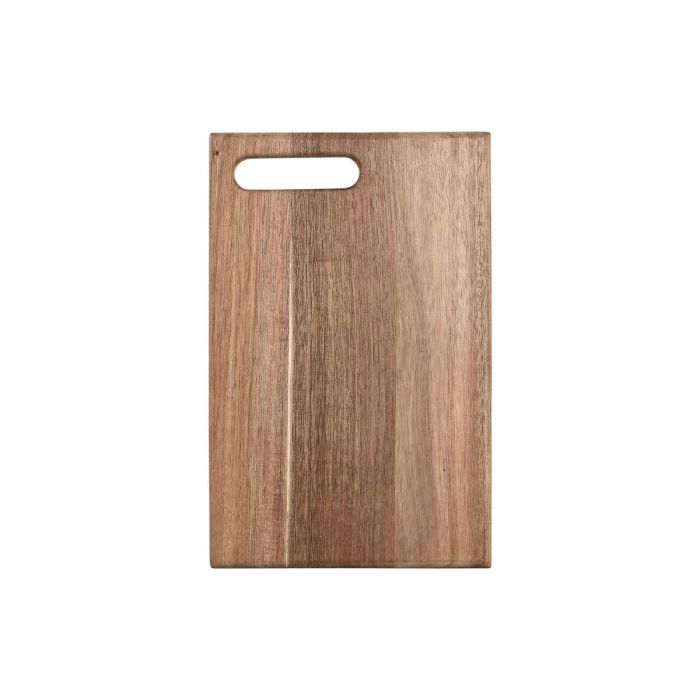 DKD Home Decor Tabla de Cortar Básicos de Madera de Acacia Natural 18x28x1.5 cm Apto para lavavajillas 1