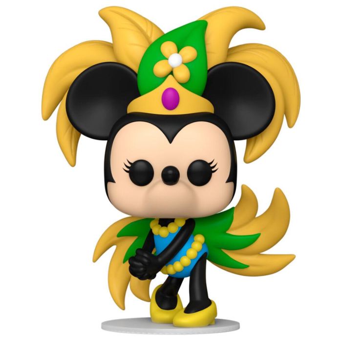 Funko Pop! 84632 Figura Coleccionable Minnie Mouse Carnaval - Mickey And Friends 1 Funko Pop! 84632 Figura Coleccionable Minnie Mouse Carnaval - Mickey And Friends 1