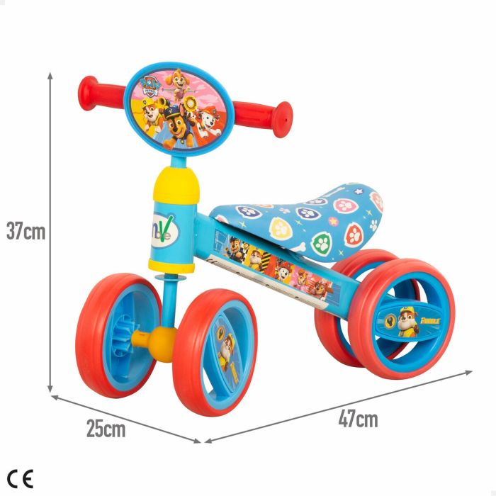 Triciclo The Paw Patrol 47 x 37 x 25 cm (2 Unidades) 3 Triciclo The Paw Patrol 47 x 37 x 25 cm (2 Unidades) 3