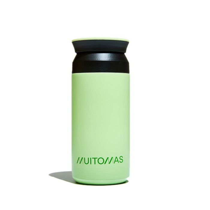 Botella de Agua Muitomas WBOTTLE350GN Verde 350 ml