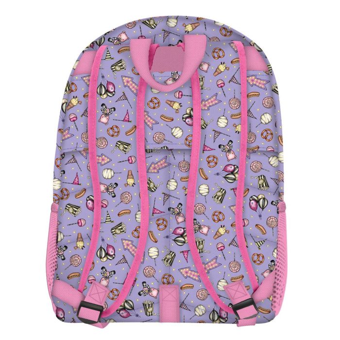 Mochila 2 cremall. adapt.carro gorjuss™ fairground "first prize" 31,5x44x22,5cm 1 Mochila 2 cremall. adapt.carro gorjuss™ fairground "first prize" 31,5x44x22,5cm 1