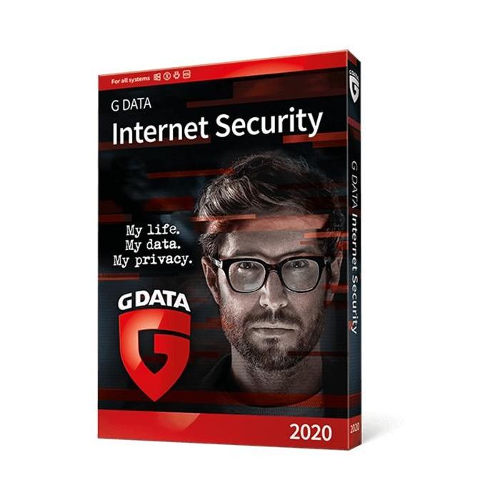 G DATA Internet Security 3 licencias 1 año - Antivirus para Windows, Mac, Android, iOS - Descarga Digital