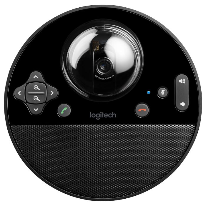 Logitech Webcam Conferencam BCC950 Cámara para conferencias Full HD 1080p con altavoz incorporado y mando a distancia 7