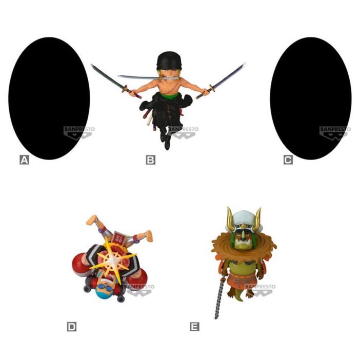 Banpresto Figura One Piece World Collectable Figure Wanokuni Onigashima 11 Banpresto Figura One Piece World Collectable Figure Wanokuni Onigashima 11