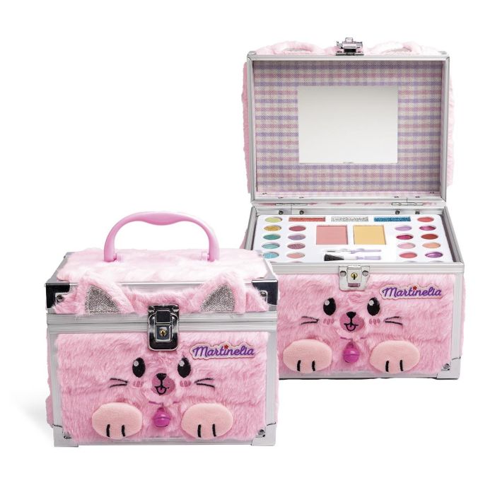 Martinelia 85510 Maletín Maquillaje Beauty Case Lulu & Duki con 11 Sombras de Ojos, 11 Lip Glosses, 3 Sombras Glitter y Rubores 0 Martinelia 85510 Maletín Maquillaje Beauty Case Lulu & Duki con 11 Sombras de Ojos, 11 Lip Glosses, 3 Sombras Glitter y Rubores 0