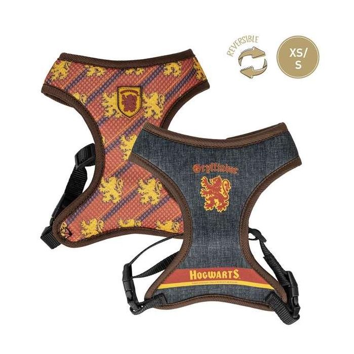 Arnés premium para perros XS/s harry potter gryffindor t2XS:XS/s 10