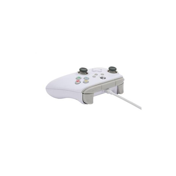 Power A 1519365-01 Mando con Cable para Xbox Series X/S, Xbox One y PC, Blanco - Motores de Vibración, Conexión de Auriculares 3.5mm 8 Power A 1519365-01 Mando con Cable para Xbox Series X/S, Xbox One y PC, Blanco - Motores de Vibración, Conexión de Auriculares 3.5mm 8