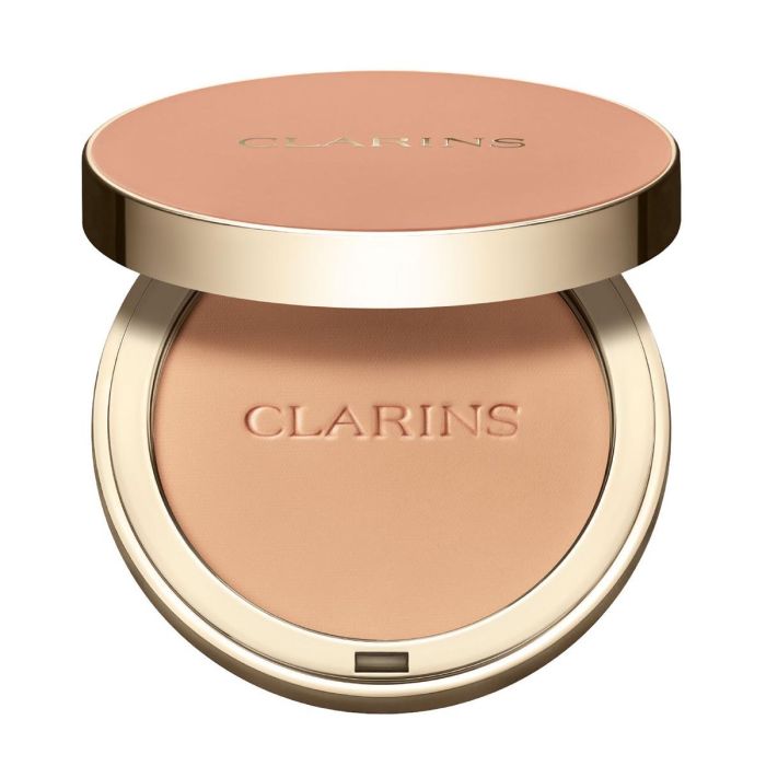 Clarins Ever matte polvos compactos minerale nº04