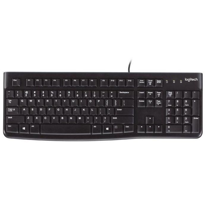 LOGITECH TECLADO K120 USB NEGRO OEM LOGITECH TECLADO K120 USB NEGRO OEM