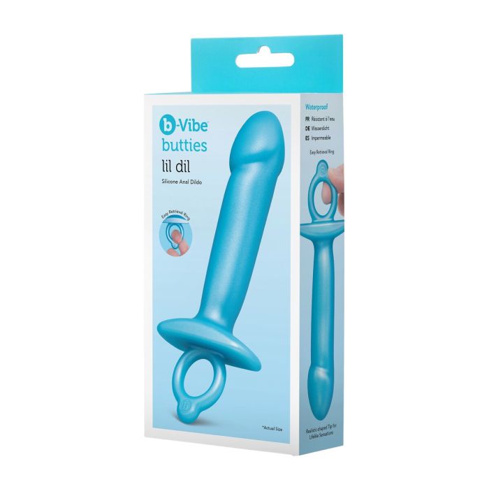 Plug Anal B-Vibe Azul (10,5 cm) 1 Plug Anal B-Vibe Azul (10,5 cm) 1