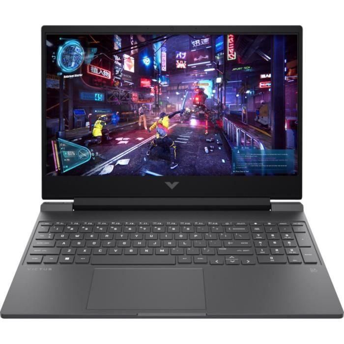 HP HP15FB3012NF Portátil Gaming Victus 15 - Ryzen AI 5 - RTX 5060 8GB - 16GB RAM - 512GB SSD - 15.6" 144Hz FHD - Sin Windows HP HP15FB3012NF Portátil Gaming Victus 15 - Ryzen AI 5 - RTX 5060 8GB - 16GB RAM - 512GB SSD - 15.6" 144Hz FHD - Sin Windows