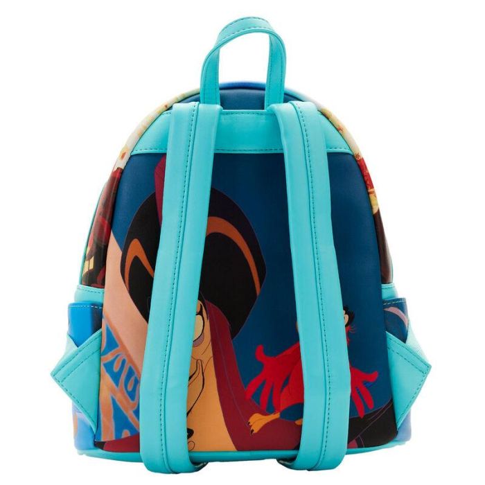 Mochila Jarmine Aladdin Disney Loungefly 25cm 3