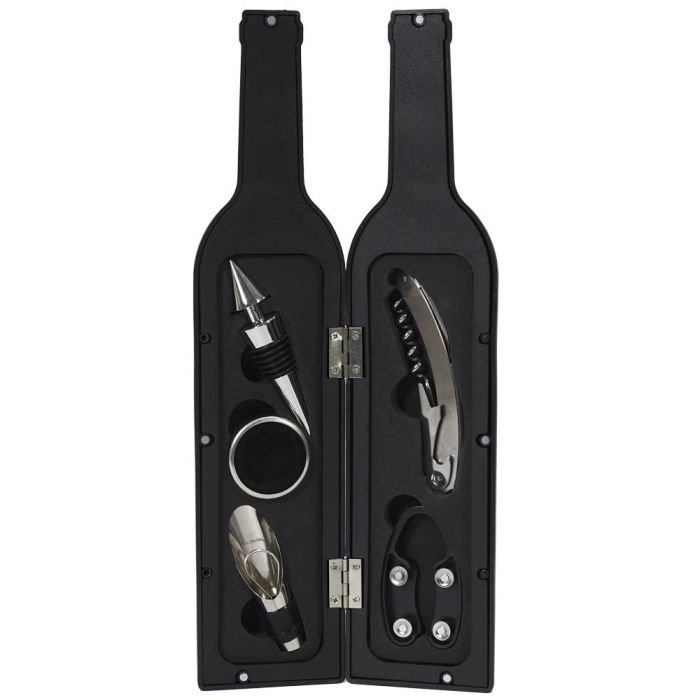 Estuche- Botella 5 Piezas Vino The Concept Factory 2 Estuche- Botella 5 Piezas Vino The Concept Factory 2