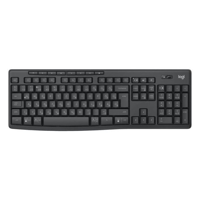 Logitech MK370 Combo Teclado y Ratón Inalámbrico Business Graphite 3 Logitech MK370 Combo Teclado y Ratón Inalámbrico Business Graphite 3