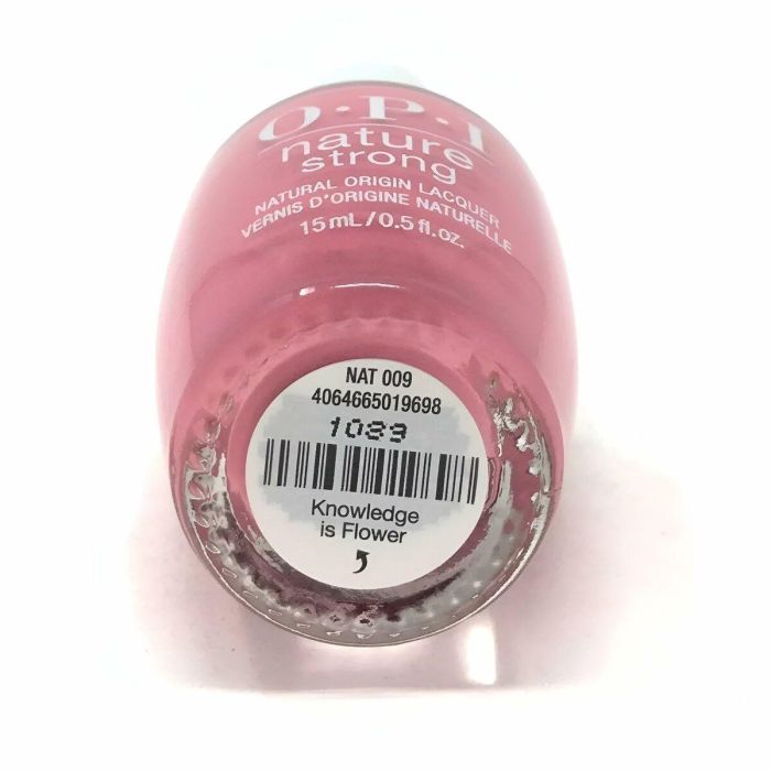 OPI Nature Strong Esmalte de Uñas #Emflowered - Origen Natural (75.6%), Vegano, 7 Días Duración, Brillo Espectacular 15 ml 5 OPI Nature Strong Esmalte de Uñas #Emflowered - Origen Natural (75.6%), Vegano, 7 Días Duración, Brillo Espectacular 15 ml 5
