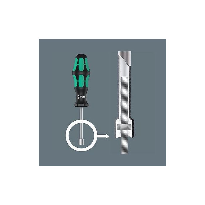 Wera SH2 Kraftform Kompakt Set de Herramientas para Fontanería/Calefacción 15 piezas, Acero Inoxidable, Negro/Metálico 5