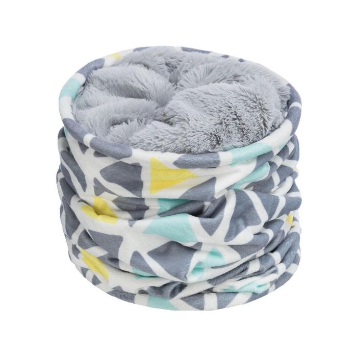 Túnel Plegable para Mascotas Trixie Gris Ø 19 × 70 CM 4