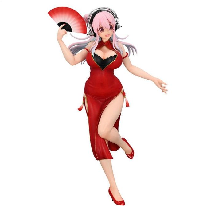 Figura Super Sonico China Dress Super Sonico 21cm 4