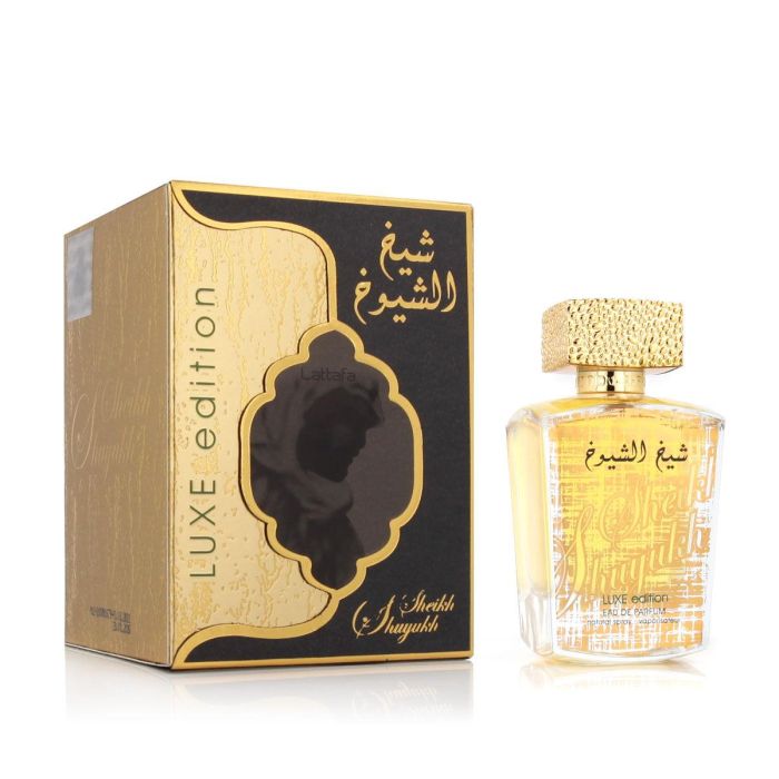 Perfume Unisex Lattafa EDP Sheikh Al Shuyukh Luxe Edition 100 ml