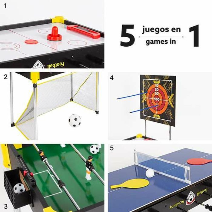 Futbolín CB Games 90 x 68 x 43 cm 6