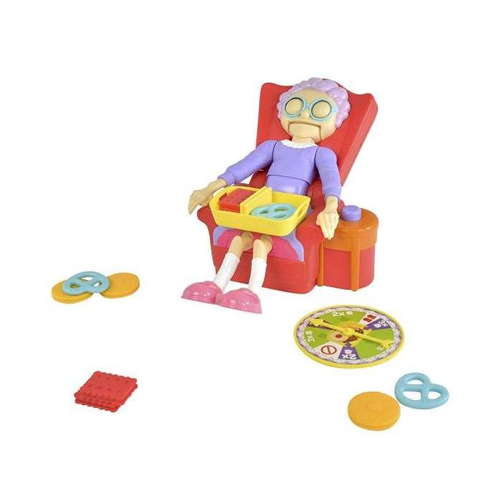 Juego no asustes a la abuela, coge las galletas sin que se despierte 4 Juego no asustes a la abuela, coge las galletas sin que se despierte 4