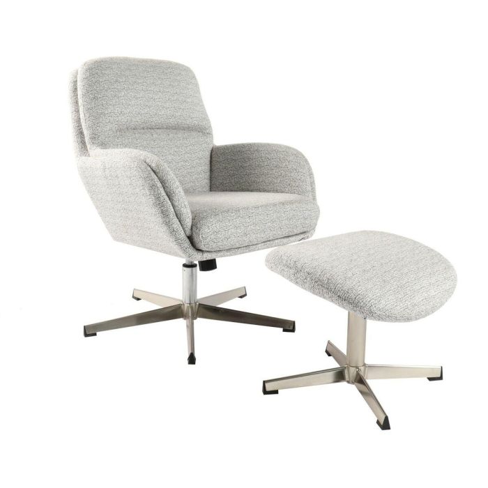 Butaca Moderno DKD Home Decor Gris 78 x 83 x 72 cm Set de 2 Butaca Moderno DKD Home Decor Gris 78 x 83 x 72 cm Set de 2
