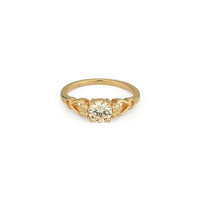 Anillo Mujer 24KAE 12444Y/54 14 Dorado 0 Anillo Mujer 24KAE 12444Y/54 14 Dorado 0