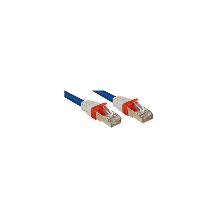 Lindy Cable de Red 30m Cat.6A S/FTP LSZH para 10 Gigabit Ethernet (10GBase-T), Contactos Dorados, Diseño Snagless, Azul Lindy Cable de Red 30m Cat.6A S/FTP LSZH para 10 Gigabit Ethernet (10GBase-T), Contactos Dorados, Diseño Snagless, Azul