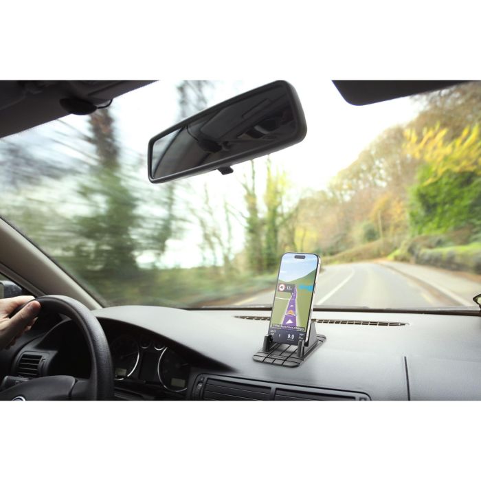 Cellularline Dash - Universal Car Holder Black 2