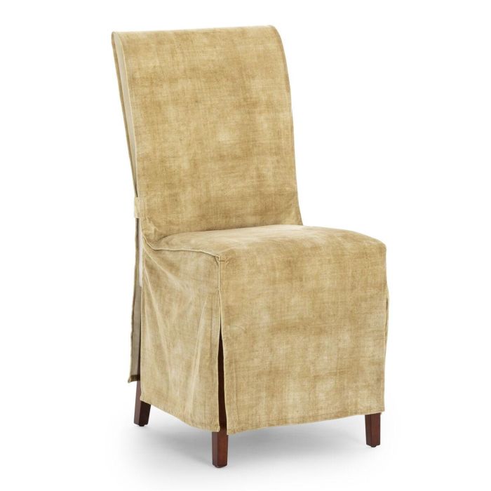 Funda para Silla Eysa TURIN Mostaza 40 x 135 x 45 cm 2 Unidades Funda para Silla Eysa TURIN Mostaza 40 x 135 x 45 cm 2 Unidades