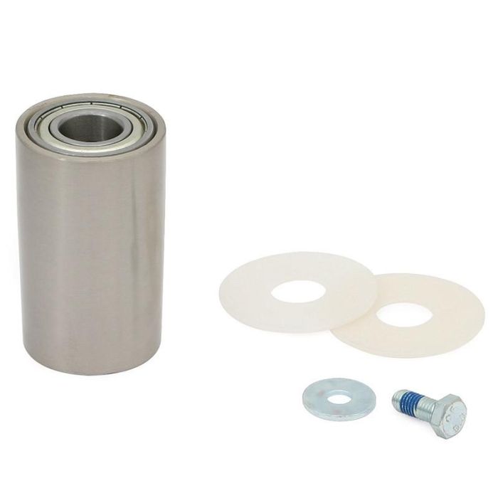 Stawett 90002.05 Columna de Embutir, Níquel Satinado, Acero, 112xØ49,5mm, Altura Total 129mm