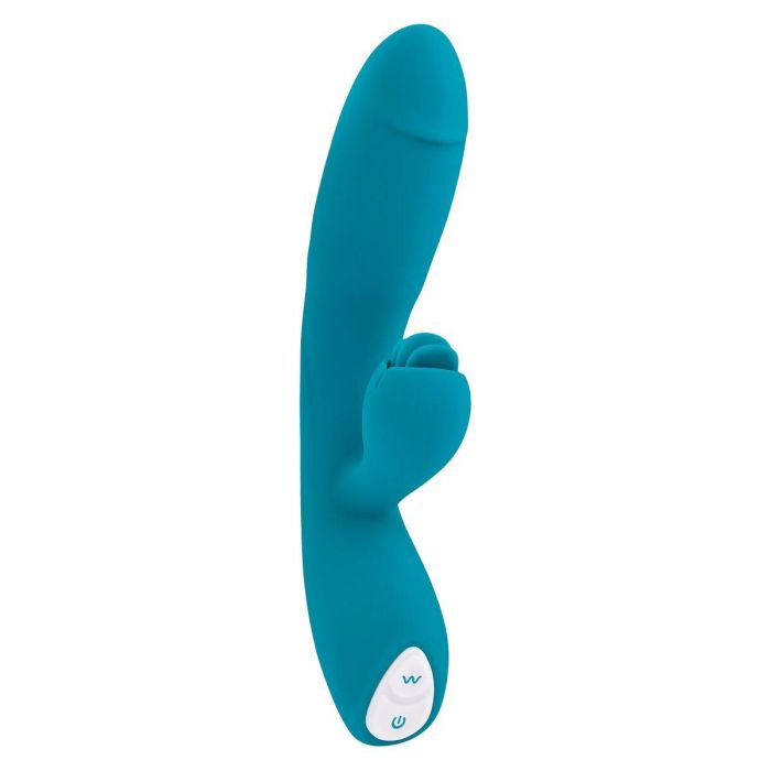 Vibrador Punto G Evolved Fierce Flicker Azul 7