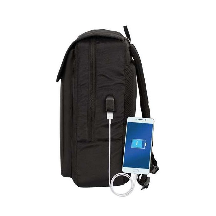 Safta Business Mochila Portátil 13,3'' con USB Negra 29x39x12cm Safta Business Mochila Portátil 13,3'' con USB Negra 29x39x12cm